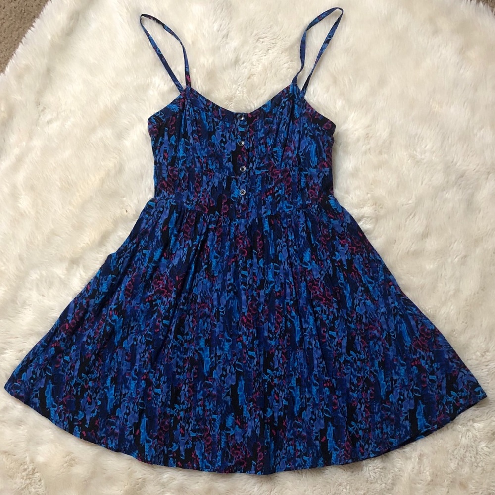 Blue Express summer dress